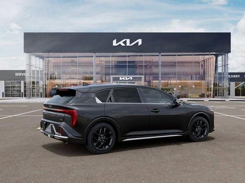Gray 2026 Kia K4 GT-LINE