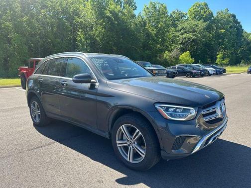 Gray 2022 Mercedes-Benz GLC 300 Base