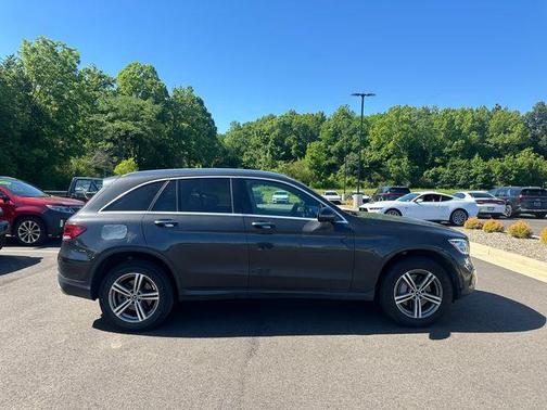 Gray 2022 Mercedes-Benz GLC 300 Base