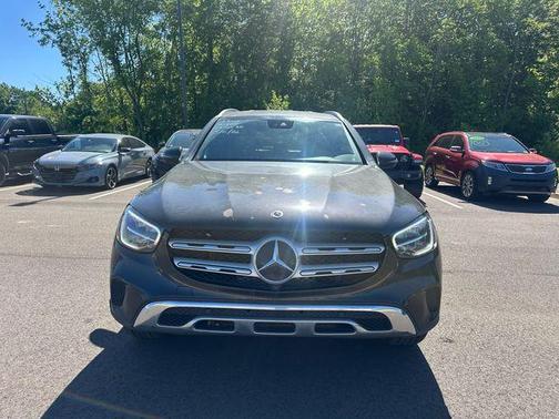 Gray 2022 Mercedes-Benz GLC 300 Base