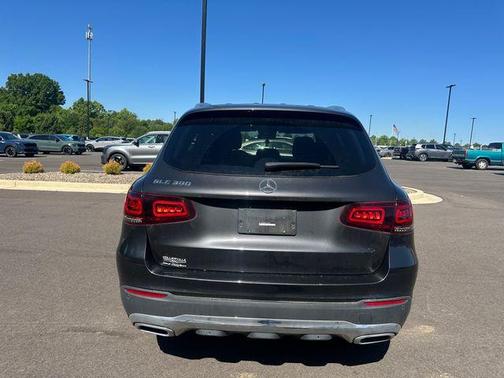 Gray 2022 Mercedes-Benz GLC 300 Base