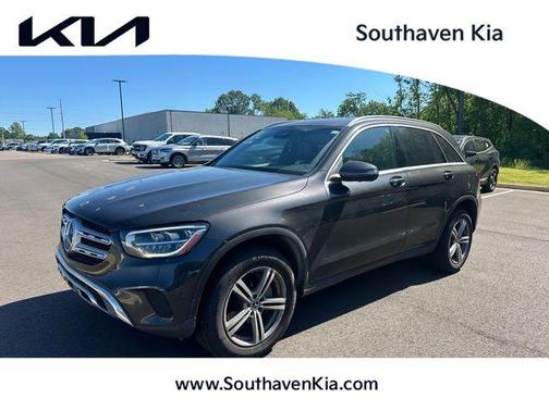 Gray 2022 Mercedes-Benz GLC 300 Base