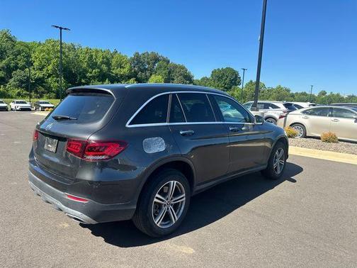 Gray 2022 Mercedes-Benz GLC 300 Base