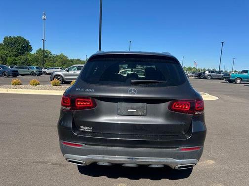 Gray 2022 Mercedes-Benz GLC 300 Base