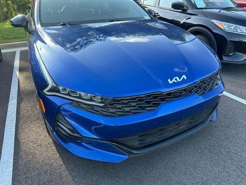 Sapphire Blue 2022 Kia K5 GT