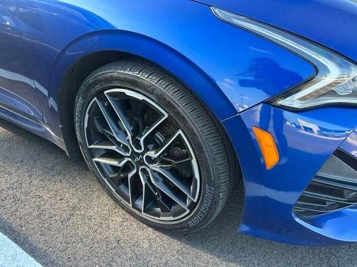 Sapphire Blue 2022 Kia K5 GT