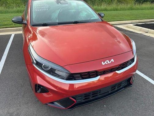 Fire Orange 2023 Kia Forte GT-Line