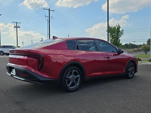 Fire Orange 2023 Kia Forte GT-Line