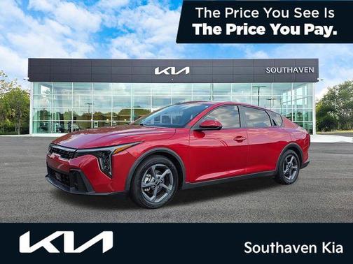Fire Orange 2023 Kia Forte GT-Line