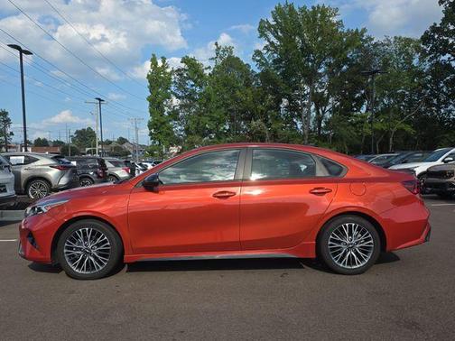 Fire Orange 2023 Kia Forte GT-Line