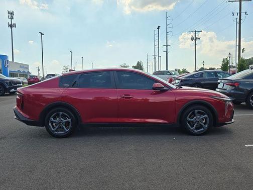 Fire Orange 2023 Kia Forte GT-Line