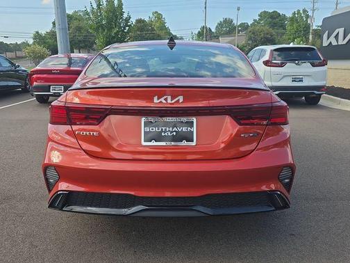 Fire Orange 2023 Kia Forte GT-Line
