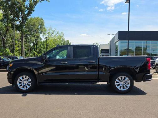 Black 2023 Chevrolet Silverado 1500 Custom