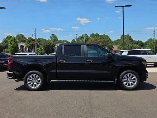 Black 2023 Chevrolet Silverado 1500 Custom
