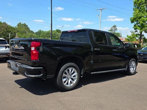 Black 2023 Chevrolet Silverado 1500 Custom