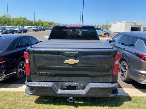 Black 2023 Chevrolet Silverado 1500 Custom