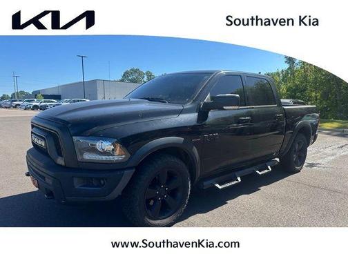 Diamond Black 2019 RAM 1500 Classic Warlock