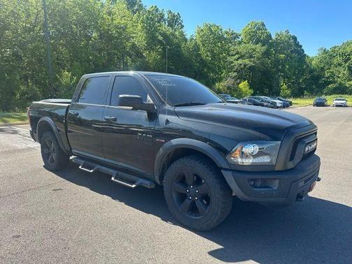 Diamond Black 2019 RAM 1500 Classic Warlock