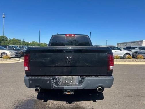 Diamond Black 2019 RAM 1500 Classic Warlock