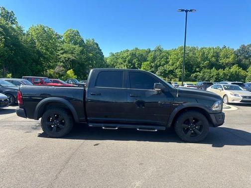 Diamond Black 2019 RAM 1500 Classic Warlock