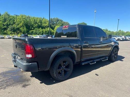 Diamond Black 2019 RAM 1500 Classic Warlock