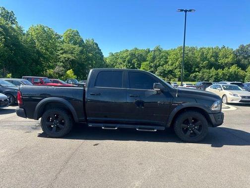 Diamond Black 2019 RAM 1500 Classic Warlock