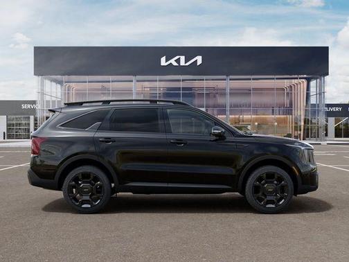 Ebony Black 2026 Kia Sorento X-Line SX