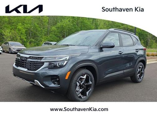 Gravity Gray 2026 Kia Seltos S