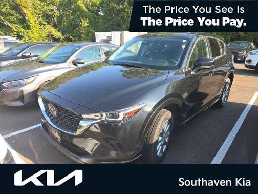 Jet Black Mica 2025 Mazda CX-5 2.5 S Preferred Package