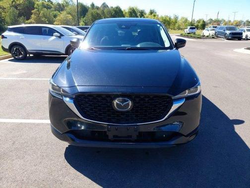 Jet Black Mica 2025 Mazda CX-5 2.5 S Preferred Package