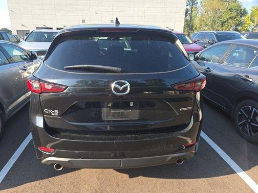 Jet Black Mica 2025 Mazda CX-5 2.5 S Preferred Package
