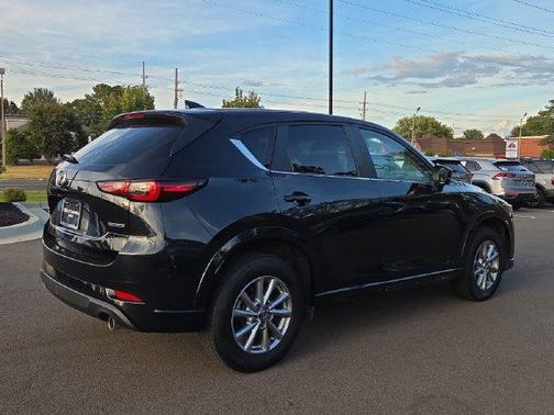Jet Black Mica 2025 Mazda CX-5 2.5 S Preferred Package