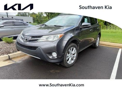 Magnetic Gray Metallic 2014 Toyota RAV4 Limited