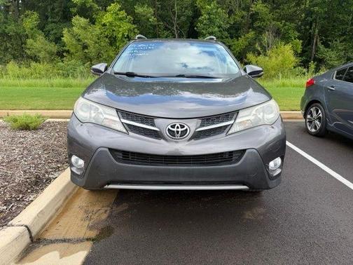 Magnetic Gray Metallic 2014 Toyota RAV4 Limited