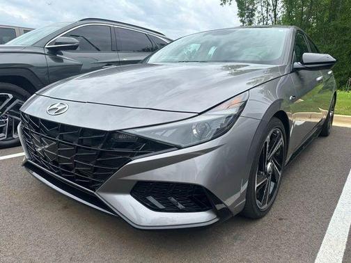 Metal 2022 Hyundai ELANTRA N Line