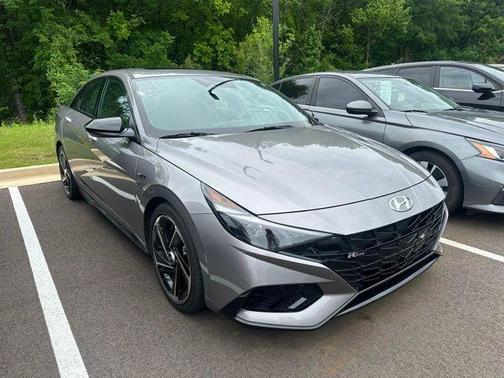 Metal 2022 Hyundai ELANTRA N Line