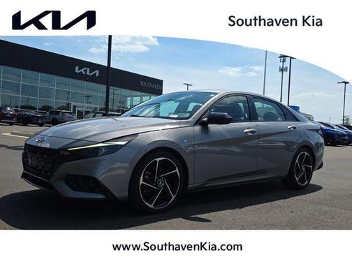 Metal 2022 Hyundai ELANTRA N Line