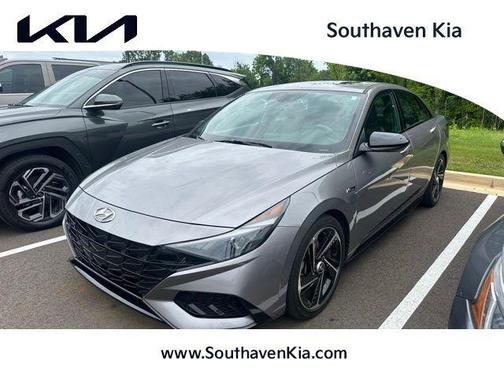 Metal 2022 Hyundai ELANTRA N Line