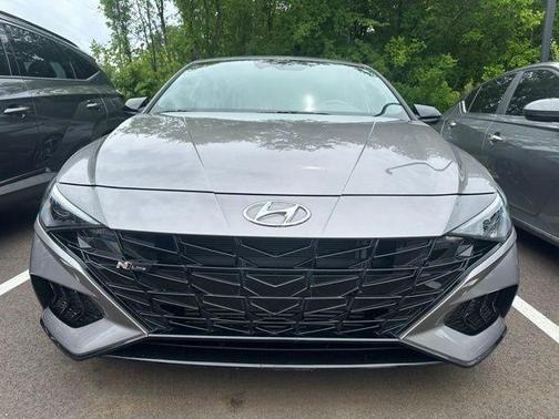 Metal 2022 Hyundai ELANTRA N Line