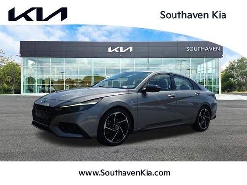Metal 2022 Hyundai ELANTRA N Line