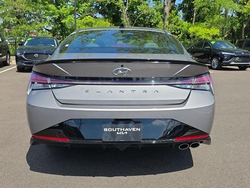 Metal 2022 Hyundai ELANTRA N Line