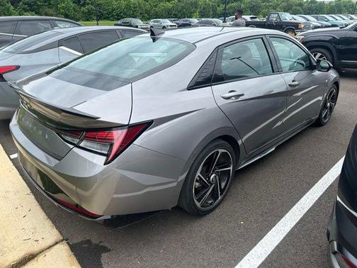 Metal 2022 Hyundai ELANTRA N Line