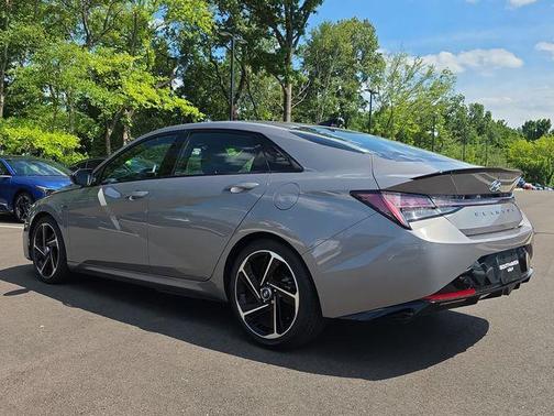 Metal 2022 Hyundai ELANTRA N Line