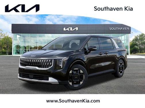 Aurora Black Pearl 2026 Kia Carnival EX