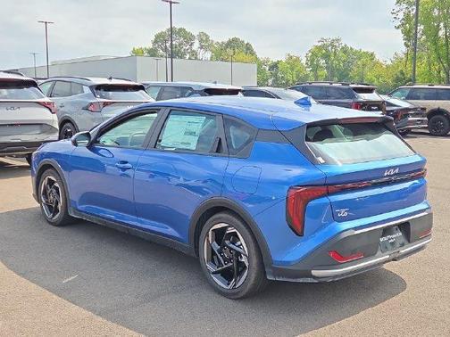 Wave Blue 2026 Kia K4 EX