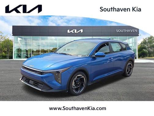 Wave Blue 2026 Kia K4 EX