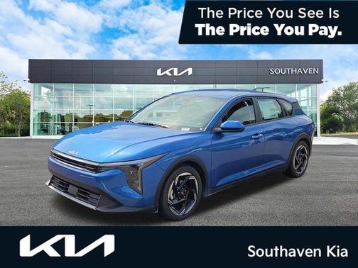 Wave Blue 2026 Kia K4 EX