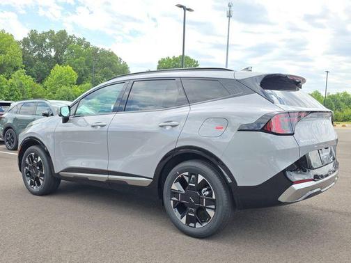 Wolf Gray 2026 Kia Sportage Hybrid SX-Prestige