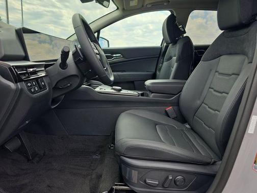 Wolf Gray 2026 Kia Sportage Hybrid SX-Prestige