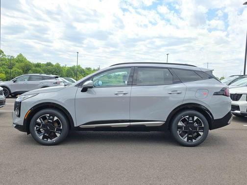 Wolf Gray 2026 Kia Sportage Hybrid SX-Prestige
